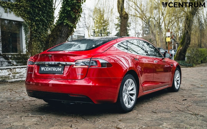 Tesla Model S cena 169900 przebieg: 57150, rok produkcji 2019 z Pleszew małe 137